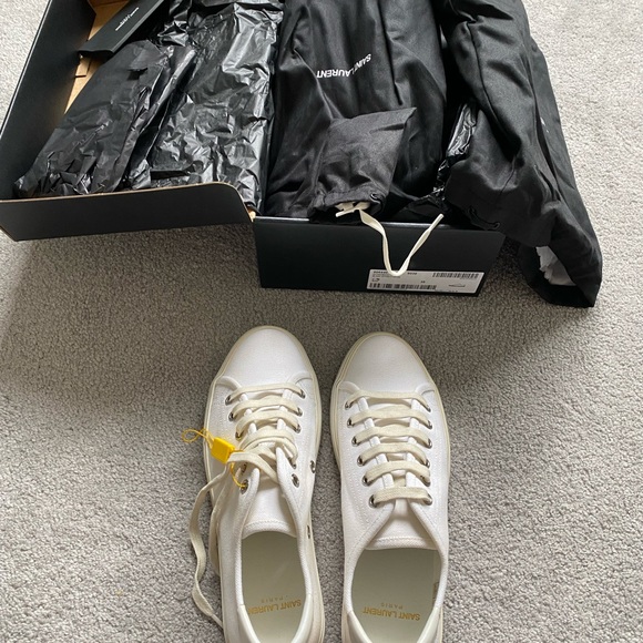 Saint Laurent sneakers size 38 - Picture 8 of 9